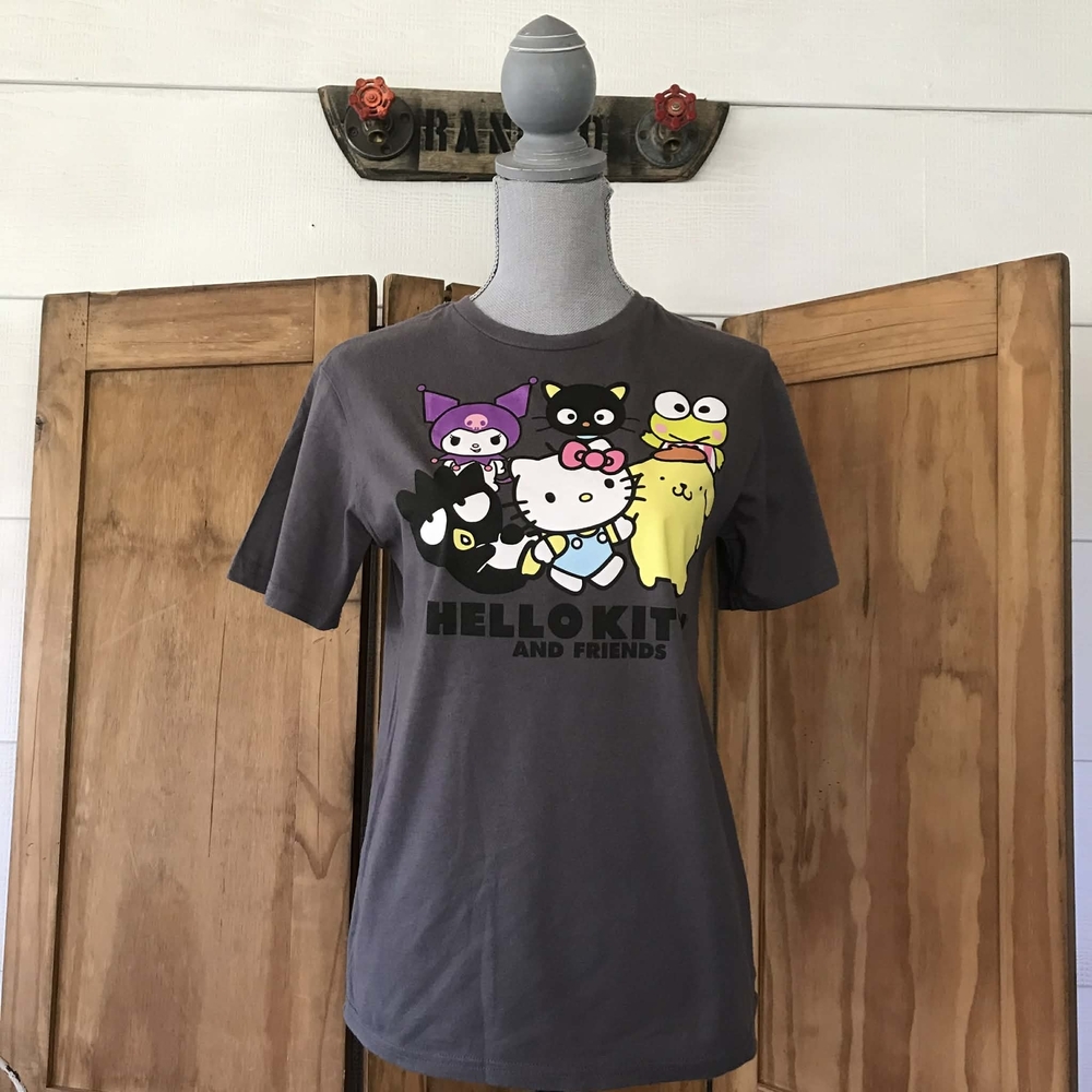 Sanrio Hello Kitty And Friends Short Sleeve Shirt